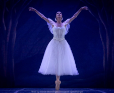 Ana Botafogo e grandes nomes do balé apresentam "Ballet Giselle" no Teatro Guaíra