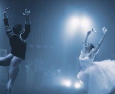 Ana Botafogo e grandes nomes do balé apresentam "Ballet Giselle" no Teatro Guaíra