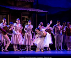 Ana Botafogo e grandes nomes do balé apresentam "Ballet Giselle" no Teatro Guaíra