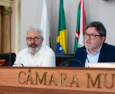 Diretor do Centro Cultural Teatro Guaíra destaca marca histórica de espectadores em debate na Câmara de Curitiba