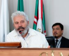 Diretor do Centro Cultural Teatro Guaíra destaca marca histórica de espectadores em debate na Câmara de Curitiba
