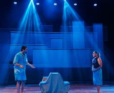 “Avesso do Avesso” reúne no palco pela primeira vez  Heloisa Périssé e Marcelo Serrado no Teatro guaíra