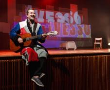 “Avesso do Avesso” reúne no palco pela primeira vez  Heloisa Périssé e Marcelo Serrado no Teatro guaíra