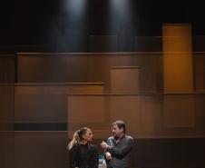 “Avesso do Avesso” reúne no palco pela primeira vez  Heloisa Périssé e Marcelo Serrado no Teatro guaíra