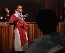 “Avesso do Avesso” reúne no palco pela primeira vez  Heloisa Périssé e Marcelo Serrado no Teatro guaíra