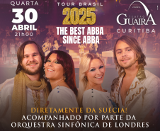 Guairão recebe o espetáculo internacional “THE SHOW”  