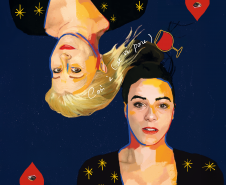 "Nebulosa de Baco" da Cia.Stavis-Damaceno chega ao teatro Guaíra