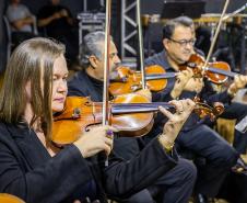 Araucária receberá concertos gratuitos da Orquestra Sinfônica do Paraná com trilhas famosas do cinema