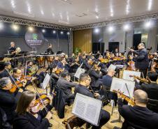 Araucária receberá concertos gratuitos da Orquestra Sinfônica do Paraná com trilhas famosas do cinema