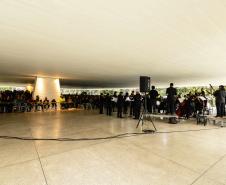 Concerto da Orquestra Sinfônica do Paraná no Museu Oscar Niemeyer é sucesso de público