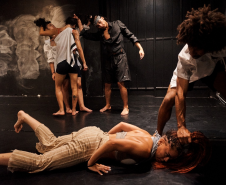 Espetáculo de dança contemporânea “HECATOMBE” estreia no Teatro José Maria Santos