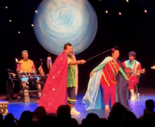Brincaê com TupiPererê - Show 20 Anos chega ao Guairinha