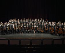 Símbolo da cultura no Estado, Orquestra Sinfônica do Paraná celebra 40 anos