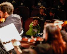 Orquestra Sinfônica do Paraná leva apresentação memorável para Araucária