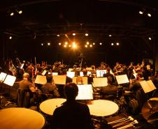 Orquestra Sinfônica do Paraná leva apresentação memorável para Araucária
