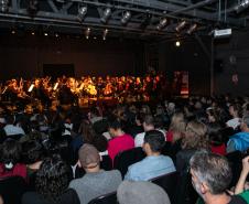 Orquestra Sinfônica do Paraná leva apresentação memorável para Araucária