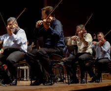 Símbolo da cultura no Estado, Orquestra Sinfônica do Paraná celebra 40 anos