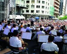 Símbolo da cultura no Estado, Orquestra Sinfônica do Paraná celebra 40 anos