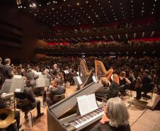 Símbolo da cultura no Estado, Orquestra Sinfônica do Paraná celebra 40 anos