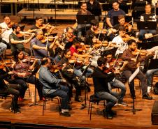 Símbolo da cultura no Estado, Orquestra Sinfônica do Paraná celebra 40 anos