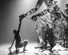 Balé Teatro Guaíra se apresenta no Teatro Sérgio Cardoso com o espetáculo “Contraponto”