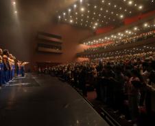 Balé Teatro Guaíra se apresenta no Teatro Sérgio Cardoso com o espetáculo “Contraponto”
