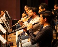 Projeto que leva Orquestra Sinfônica do Paraná para fora do Guaíra forma novas plateias