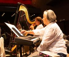 Fundada em 28 de maio de 1985, a Orquestra Sinfônica do Paraná comemora em 2025, quatro décadas de história, talento e emoção