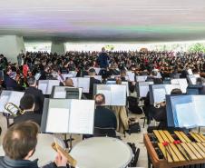 Projeto que leva Orquestra Sinfônica do Paraná para fora do Guaíra forma novas plateias