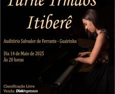 Turnê Irmãos Itiberê traz ao Guairinha um tributo à música paranaense