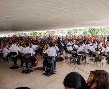 Projeto que leva Orquestra Sinfônica do Paraná para fora do Guaíra forma novas plateias