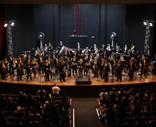 Projeto que leva Orquestra Sinfônica do Paraná para fora do Guaíra forma novas plateias