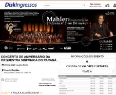 Teatro Guaíra anuncia nova empresa responsável pela bilheteria dos corpos artísticos