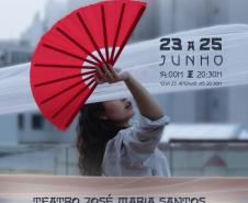 "Fragmentos Murakami" estreia no Teatro José Maria Santos com entrada gratuita