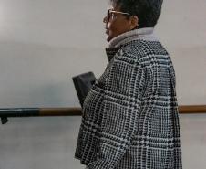 Ex-aluna do Guaíra, primeira bailarina do Philadelphia Ballet retorna para aula especial
