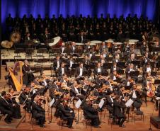 Concertos: mais de 6 mil pessoas celebram os 40 anos da Orquestra Sinfônica do Paraná
