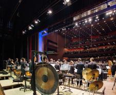 Concertos: mais de 6 mil pessoas celebram os 40 anos da Orquestra Sinfônica do Paraná