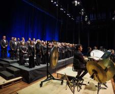 Concertos: mais de 6 mil pessoas celebram os 40 anos da Orquestra Sinfônica do Paraná