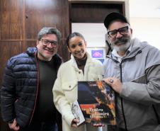 Ex-aluna do Guaíra, primeira bailarina do Philadelphia Ballet retorna para aula especial