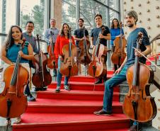 I Festival de Violoncelos de Curitiba reúne grandes nomes com programação gratuita no Guairinha