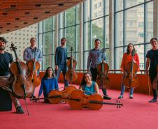 I Festival de Violoncelos de Curitiba reúne grandes nomes com programação gratuita no Guairinha