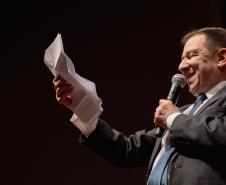 Mais de 4 mil pessoas prestigiaram o concerto da segunda edição da série Ouro da Orquestra Sinfônica do Paraná