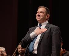 Mais de 4 mil pessoas prestigiaram o concerto da segunda edição da série Ouro da Orquestra Sinfônica do Paraná