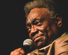 Centenário de B.B. King é Celebrado no Guairinha por Filha e Ex-Líder de Banda