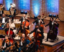 Orquestra Sinfônica do Paraná lota duas apresentações no Festival de Inverno de Campos do Jordão
