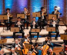 Orquestra Sinfônica do Paraná lota duas apresentações no Festival de Inverno de Campos do Jordão