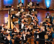 Orquestra Sinfônica do Paraná lota duas apresentações no Festival de Inverno de Campos do Jordão