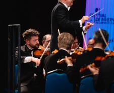 Orquestra Sinfônica do Paraná lota duas apresentações no Festival de Inverno de Campos do Jordão