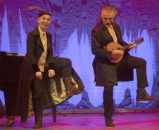 O universo cômico musical de Sbørnia Kontr’Atracka retorna ao Guaira