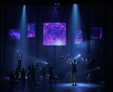ALGO/RITMO: novo espetáculo da Escola de Dança Teatro Guaíra  lotou todas as sessões. 